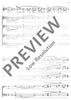 Trois Chansons - Choral Score