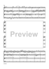Brandenburg Concerto No. 4 - Score