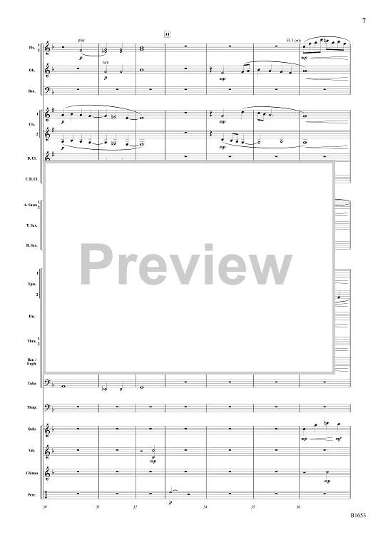 Lullaby to the Moon - Score Lullaby to the Moon - Score