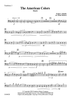 The American Colors - Trombone 3