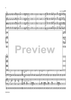 Blues for You - for String Orchestra, Piano and Drums - Score