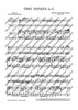 Trio Sonata in G Major - Score and Parts