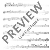 Lincolnshire Posy - Baritone