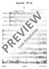 String Quartet Eb major - Full Score