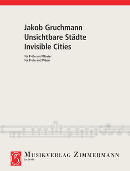 Invisible Cities - Score and Parts