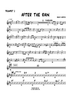 After the Rain - Trumpet 2