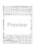 Concerto No. 1 for Organ and Brass Quintet - Score