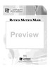 Retro Metro Man for String Orchestra - Score