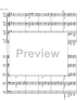 Sonata Pian' e Forte - Score