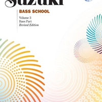 Suzuki Bass School, Volume 3 - Bass Part