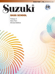 Suzuki Bass School, Volume 3 - Bass Part