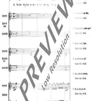 Canções da crianças brasileiras - Vocal And Performing Score