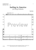 Sailing to America - Score