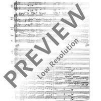 Concerto doppio - Full Score