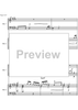 French Suite  6 E Major BWV 817 - Score