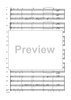 The Battle Hymn of the Republic - Score