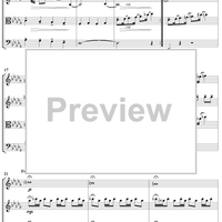 Concerto in F - Score