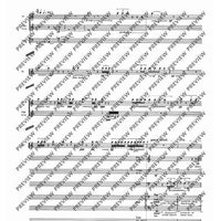 Sinfonia 1 "Fogli" / Sinfonia 2 "Ricordanze" - Full Score