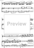 Barcarole - Score