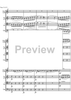 Quartet Op.29 No. 2 - Score