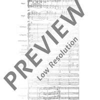 Festliches Präludium - Full Score