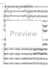 Konzert for horn and string orchestra op.107 [score]