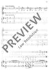 Canzoni sacre - Score