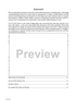 Contents and Foreword - Bonus Material