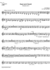 Saul and David - Prelude to Act  2 - Trumpet 3