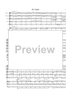 Concerto No. 1 for Organ and Brass Quintet - Score