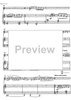 Arioso e Burlesca - Score