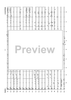 La Almeja Pequena ("The Little Clam") - Score