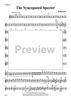 The Syncopated Specter - Violin 1