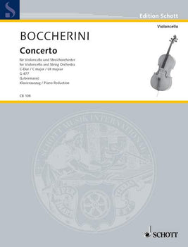 Concerto No. 1 C Major - Piano Score With Solo Part