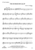 The Boom-Boom Galop - Tenor Saxophone