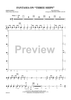 Fantasia on "Three Ships" - Percussion 1