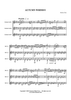Autumn Whimsy - Score