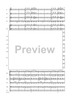 Scenes Alsaciennes - II. Au Cabaret (At the Tavern) - Score