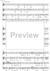 Patefactae sunt/Mortem enim cum qua - Score