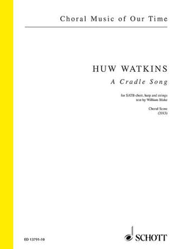 A Cradle Song - Choral Score
