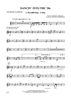 Dancin' Into The '20s: I. Piccalilli Rag / 2 Step - Baritone Saxophone