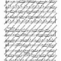 Six Sonatas - Performing Score