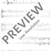 Concerto grosso in B flat major - Violin II