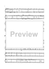 Avian Arabesques - Score