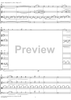 String Quartet No. 2, Movement 3 - Score