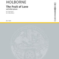 The Fruit of Love - Performing Score