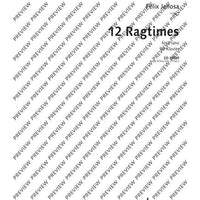 12 Ragtimes
