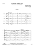 Suite in D Major from Sonata a Quattro (WoO 4) - Score