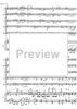 Musique pour cinq instrument à vent Op.48 - Score
