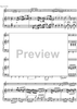Concerto No. 3 Eb Major KV447 - Score
